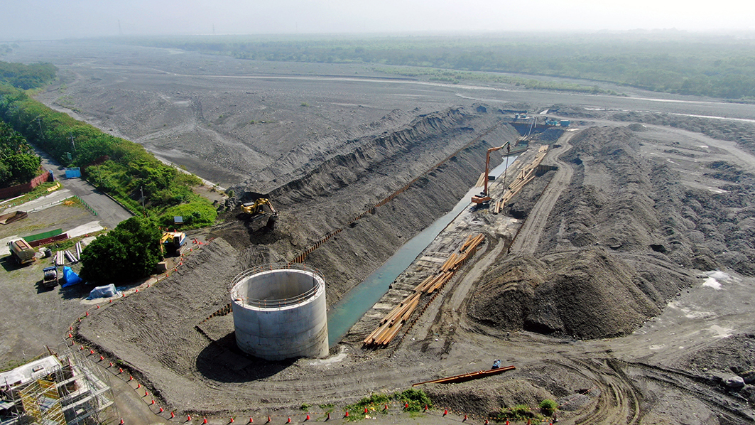 Hyporheic Flow Demonstration Site in Pingtung, Taiwan