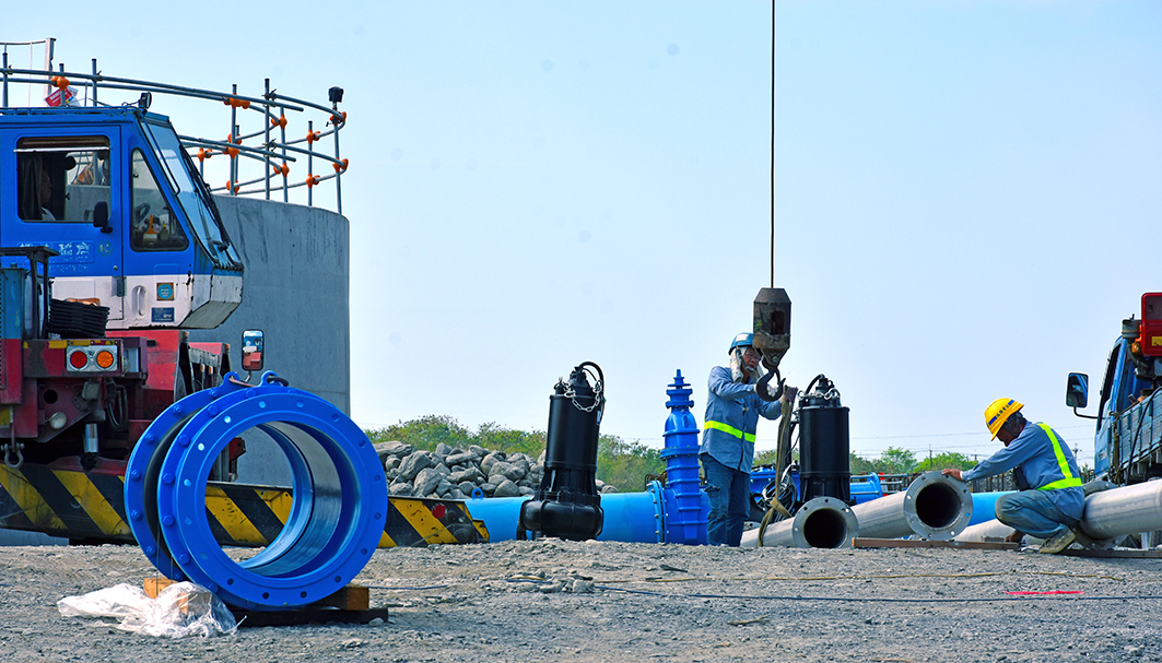 Hyporheic Flow Demonstration Site in Pingtung, Taiwan