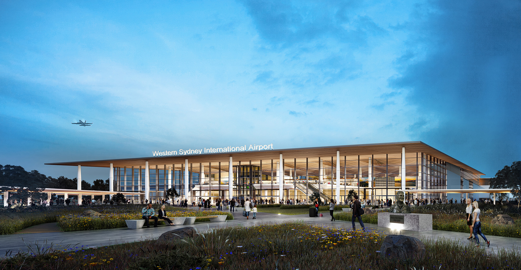 Western Sydney International Airport (WSI) Wastewater Management in Sydney, Australia
