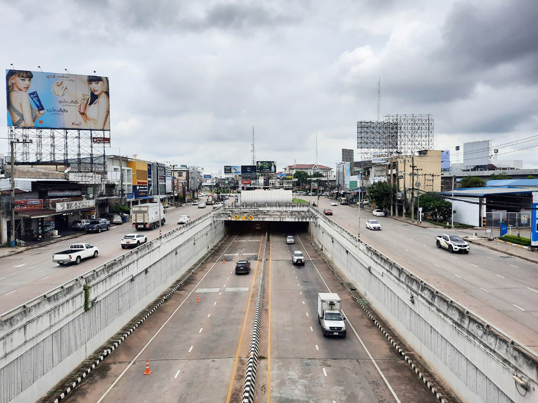 Underpass Dewatering in Khon Kaen, Thailand